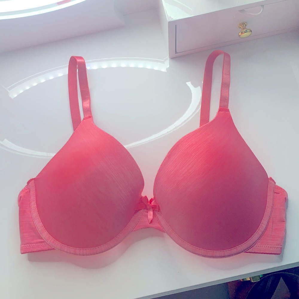 Secret Treasures Pink T-Shirt Bra 36C